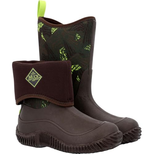 MUCK unisex-child Kids Hale Boot