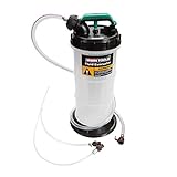 OEMTOOLS 24389 5.6 Quarts (1.4 Gallons) Manual Fluid Extractor, Fluid Extractor Pump, Oil Extractor Vacuum, Auto Oil Extractor