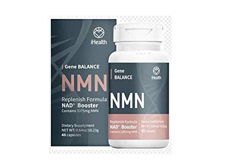 i Health NMN サプリメント アメリカ産 国際認証 3375mg ニコチンアミドモノヌクレオチドNMN (45)