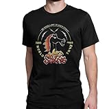 Bill and Ted's Excellent Adventure Officially Licensed WYLD Stallyns Most Excellent World Tour 1989 Mens T-Shirt (Black)