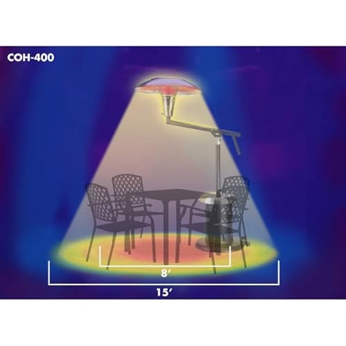 Cuisinart COH-400 Perfect Position Overhead Propane Patio Heater thumb #14