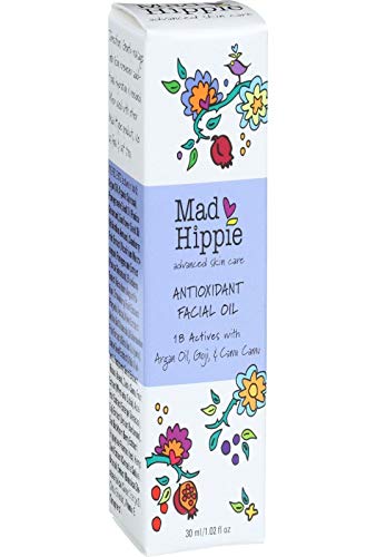Mad Hippie Antioxidant Facial Oil soin hydratant visage sérum huile naturelle 30ml
