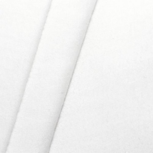 B1 Deko - Molton Stoff Meterware Breite 300 cm Weiss Cover