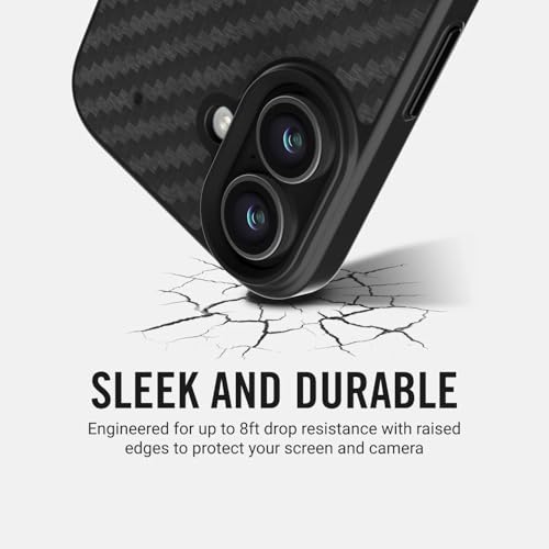 Coque iPhone 17 Ridge double couche avec MagSafe et boutons alu