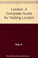 London: A Complete Guide for Visiting London 8870090418 Book Cover