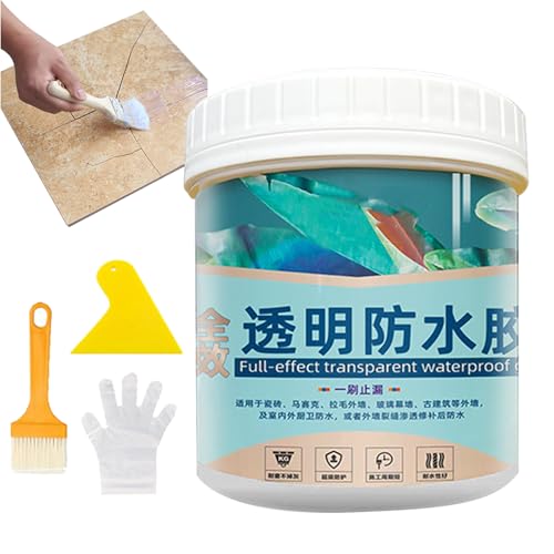 Imperméabilisant d'étanchéité et adhésif anti-fuite pour toits et douche