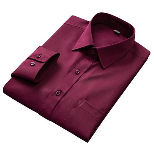 Chemise homme coton coupe ajustée qui reste lisse sans repassage