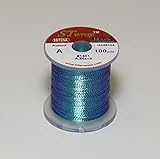 Hitena Rod Wrapping Thread - Metallic Aurora Winding Thread. Color Shifting Thread. Changes Colors...