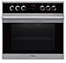 Produktbild Amica EHC 12548 E Backofen-Kochfeld-Kombination/A / 0.95 kWh / 66 Liter/Steam Clean Reinigungsfunktion durch Wasserdampf/edelstahl