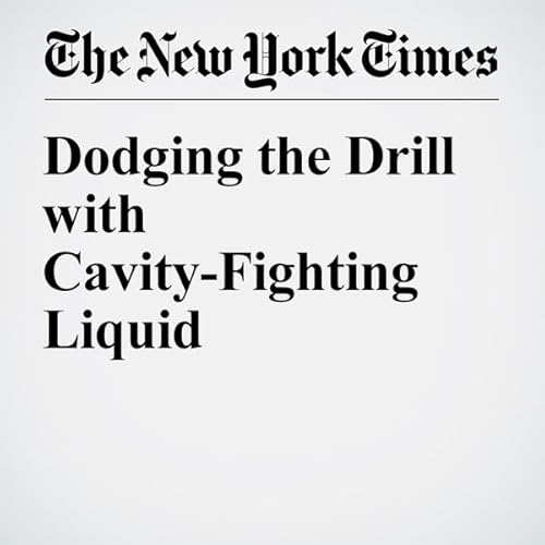 Dodging the Drill with Cavity-Fighting Liquid cover art