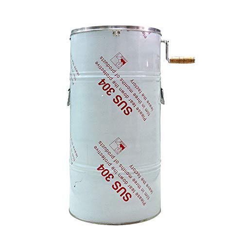 LYY Beekeeping Tools, Small Household Manual Honey Shaker, Bold Thickened 304 Stainless Steel Two-frame Honey Separator, Cut Honey