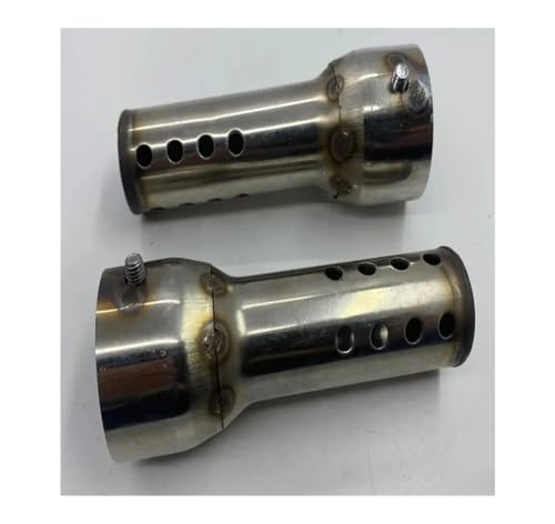 Pot d'échappement Convient pour Tough Guy Xl883 Xl1200 X48 V72 pour Silencieux D'échappement pour Cobra Tuyau D'échappement Tuyau D'échappement Silencieux...