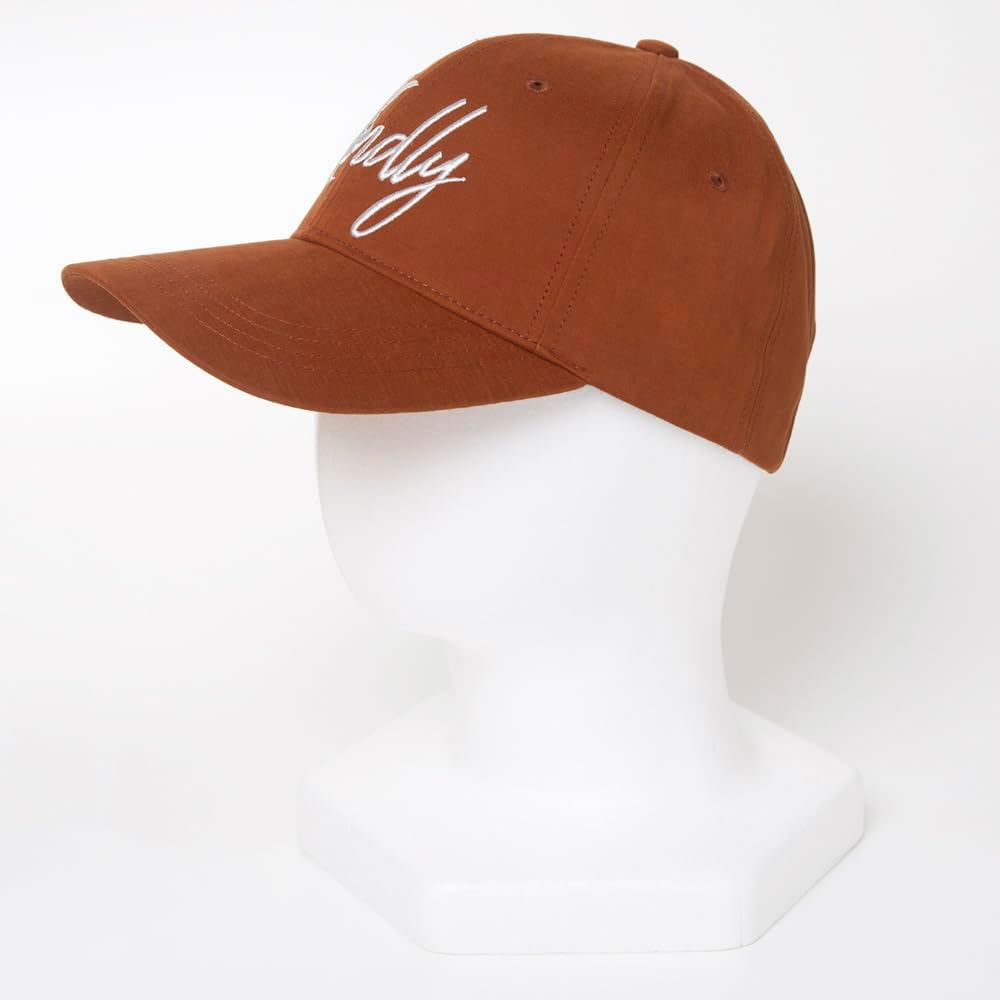 14+ ICHIYON PLUS] 購入 フロントスマートkindly刺繍キャップ / 104150