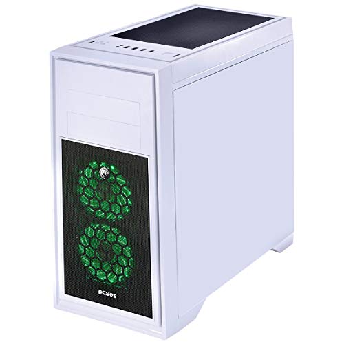 Gabinete Polar Bear com 3 Fans LED RGB Lateral em Acrílico, PC Yes, Acessórios para Computador, Bran