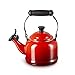 Le Creuset Bollitore Demi, 1.1 L, Acciaio Smaltato, Ciliegia