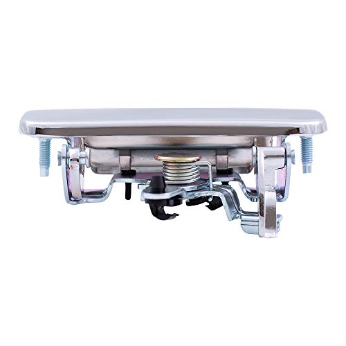 Brock Replacement Chrome Tailgate Handle Compatible With Pickup Truck Ub4165750A #TOP3