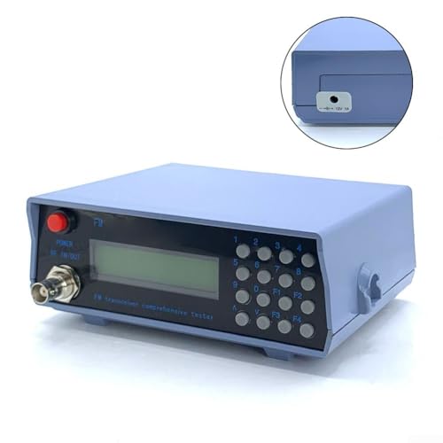 Professional RF Communication Test Set FM Walkie-Talkie Tester Signal Generator 1MHz-470MHz Sub-Audio Frequency Measurement 50Hz-260Hz Digital Analog - Thumbnail 2