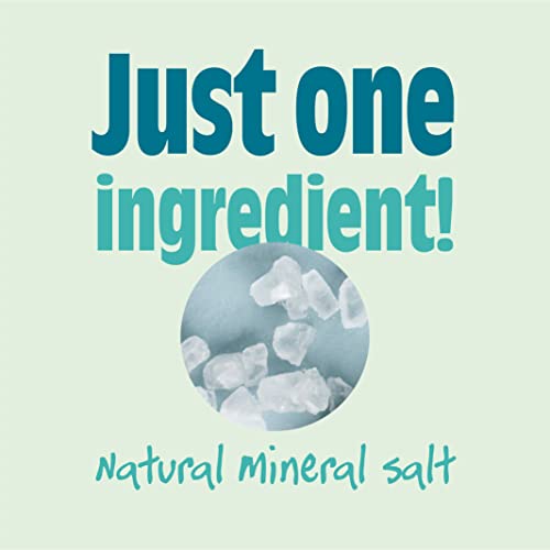 Salt of the Earth - Natural Crystal Deodorant- Plastic Free, Fragrance Free, Vegan, Leaping Bunny Approved - 100% Natural Origin Ingredients - Suitable for Women, Men, and Kids - Unscented - 75g - Image 3