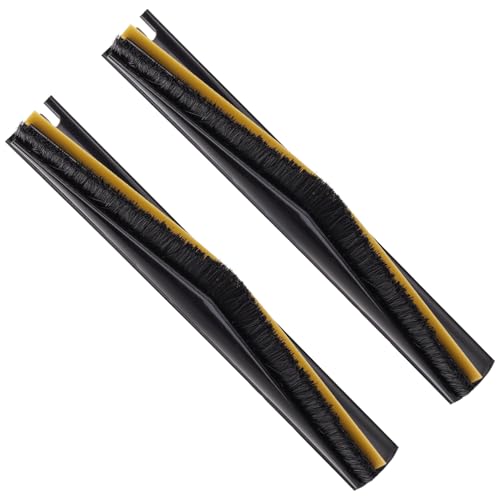 BeiLan - Bürstenstreifen Ersatz für Dreame TriCut Bürste L10s Ultra/L20 Ultra/L10s Pro Ultra/X30 Ultra/X40 Ultra/L30 Ultra/L40 Ultra,Anti-Tangle Roll Brush Strip Zubehörteil (2 Stück)