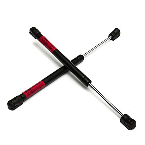 Viviance 2 Soportes Traseros Para Amortiguadores De Resorte Neumático | Compatible Con Chrysler 300C 2005-2008, De Hierro Y 33 Cm De Largo