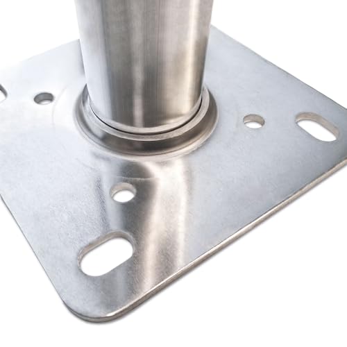 Premium X Soporte de pared para antena parabólica, 45 cm, aluminio, 450 mm - imagen 6