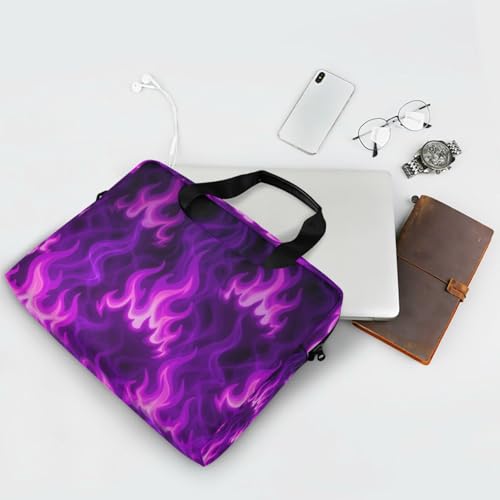 Funda para portátil con asa y correa, 15.6 pulg miniatura 7