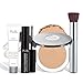 PÜR MINERALS Multitasking Essentials Best Sellers Kit, Everyday Look Deluxe Kit, Condition & Moisturize Skin, Cruelty Free, Medium Dark