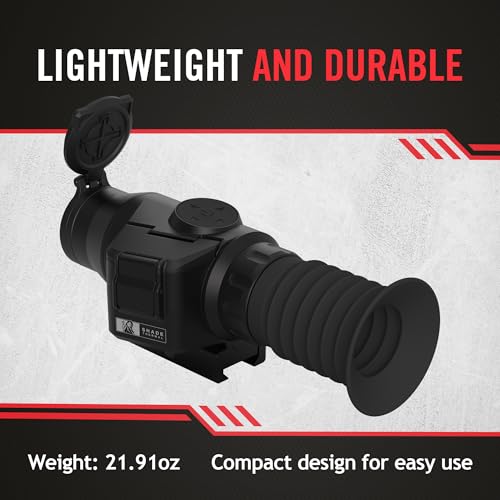 Sightmark Shade Mini Thermal 256 3.5-28x30mm Thermal Riflescope, 256x192 Sensor, 1280x720 LCD, Digital Zoom, Video Recording (SM17005) by Sightmark - Image 8