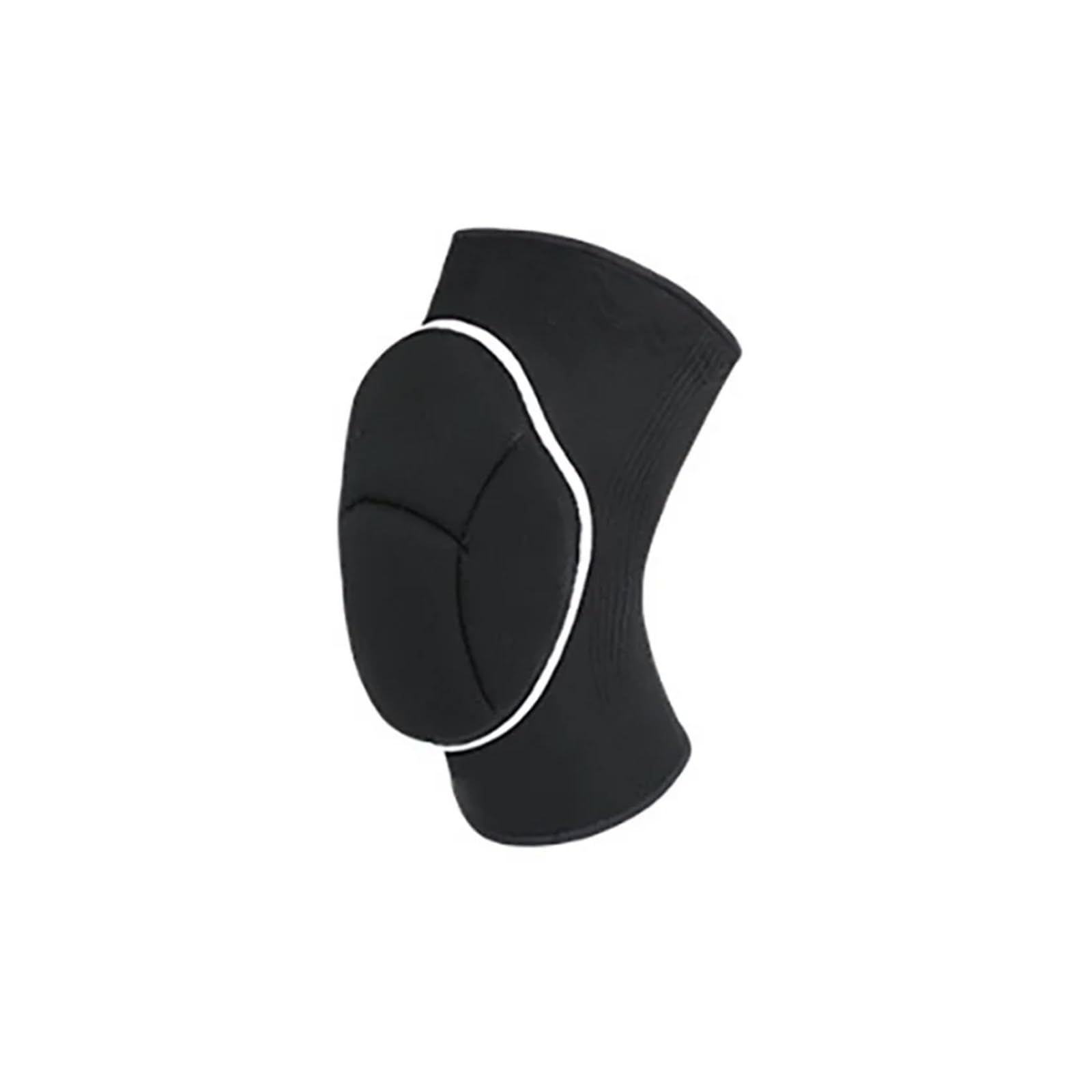 WDWDW Non Slip Sports Knee Pads Support Thickening Football Volleyball Silicone - Protect Cycling