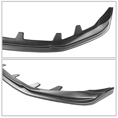 Front Bumper Lip Compatible with 2014-2016 Lexus IS250 IS300 IS350 F Sport, Matte Black PP Front Lip Splitters Chin Spoiler Polypropylene by IKON MOTORSPORTS, 2015