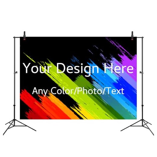 Sfondo fotografico personalizzato in tessuto con testo fotografico a colori per schermo, video in studio, servizi fotografici ritratti, sfondo fotografico personalizzato (solo tessuto) (142 x 200 cm)