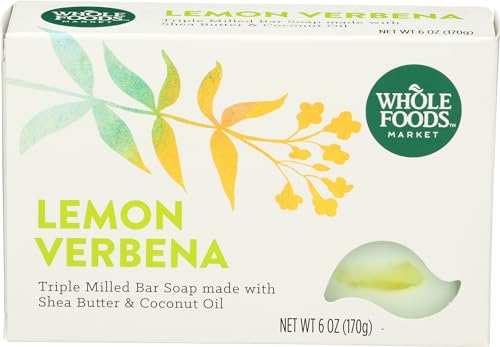 Whole Foods Market, Triple Milled Soap, Lemon...