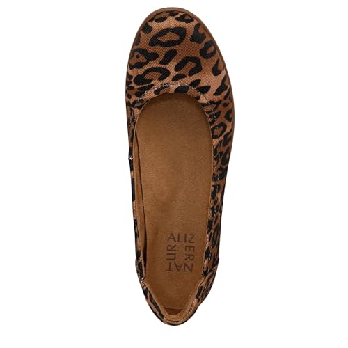 Naturalizer Women's Flexy Ballet Flat Cheetah Animal Print 12 W — view 5