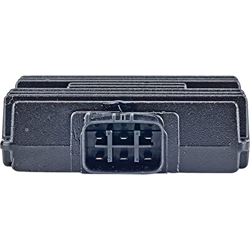 New Voltage Regulator Rectifier 12V Compatible With/Replacement For 376Cc Arctic Cat 400 Trv 09 10 11 12 13 14 2009 2010 2011 2012 2013 2014 500 Xr 15 2015, 500 Xt 13 14 2013 2014 Aac6004 #TOP2