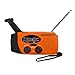 Produktbild ration1 Kurbelradio mit Solar und LED Taschenlampe, Notfallradio mit Handkurbel und USB Anschluss, Weltempfänger für Camping und Outdoor