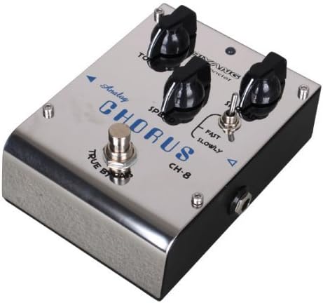 Biyang CH-8 Guitar Bass Effect Pedal Analog Chorus True Bypass