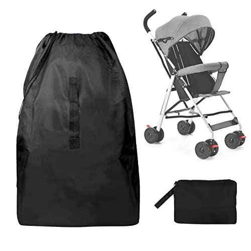 Lishang Travel Stroller Bag for Airplane Buggy Bag for Plane Waterproof Gate Check Pushchair Cover Storage Baby Travel Essentials for Baby Child Kids Infant Umbrella Strollers