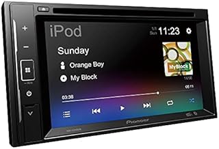 Pioneer AVH-A240DAB 6.2 touchscreen CD/DVD tuner with Smartphone Mirroring. Bluetooth, DAB/ DAB+ Digital Radio, 13-band GEQ, advanced audio features and premium audio quality.