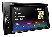 Pioneer AVH-A240DAB-AN 2-DIN-Multimedia Player, 6,2-Zoll ClearType-Touchscreen, Smartphone-Anbindung, USB, DAB/DAB+ Digitalradio, Bluetooth, 13-Band-Grafikequalizer, Inklusive Antenne – Ansicht 3