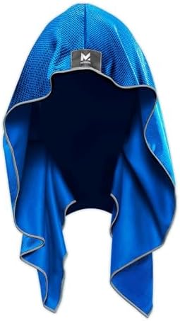 Mission Enduracool Techknit Cooling Hoodie, Blue