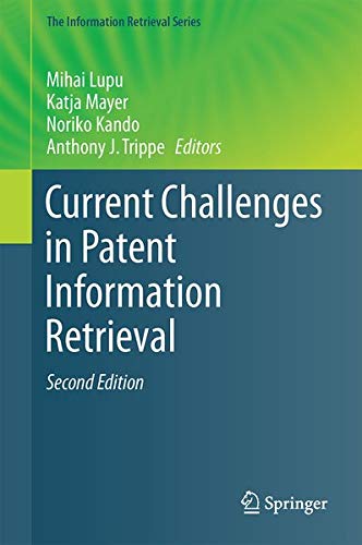 Buy Current Challenges in Patent Information Retrieval — BookShops.in