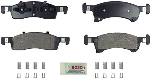 Jeu de plaquettes de frein Bosch BE934H Blue avec kit de quincaillerie complet