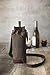 PICNIC TIME New York Giants Waxed Canvas Wine Tote