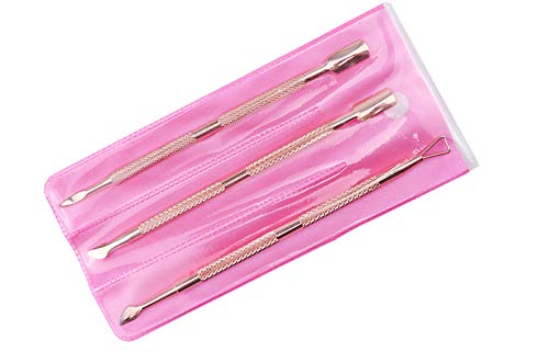 Nagelhautschieber/Nagelhautschieber/Nagelhautschieber, Edelstahl, professionelles Maniküre-Werkzeug-Set… – Bild 5