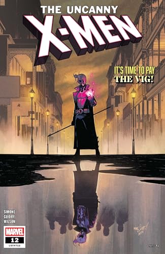Cover of Uncanny X-Men (2024-) #12