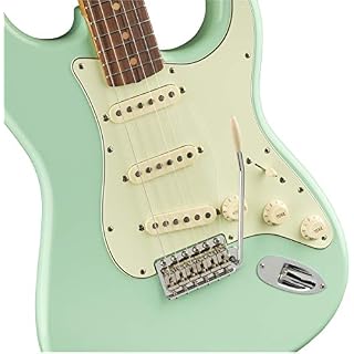 Vintera 60s Stratocaster PF Surf Green - Les Beatles, Paul McCartney, John Lennon, RIngo Starr, George Harrison Vintera 60s Stratocaster PF Surf Green – Image 3