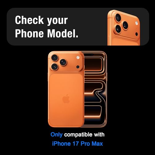 Image of Supershieldz NeoGuard True 2-way Privacy Tempered Glass Screen Protector Guard for iPhone 17 Pro Max, 9H Hardness, Anti-Static, Anti-Spy, Easy Installation Kit - 1 Pack