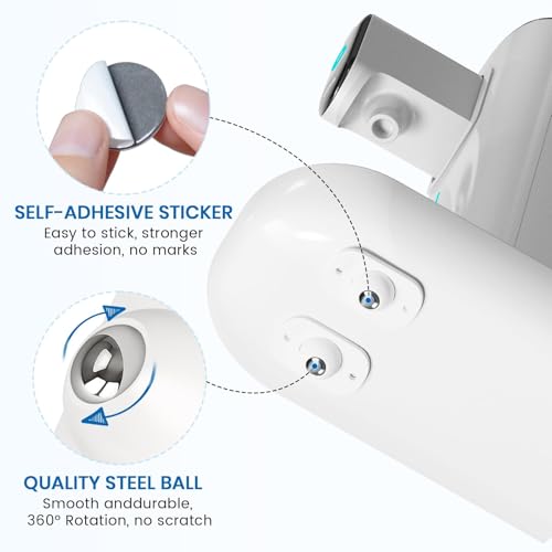 image for TRVL FIELDER Self Adhesive Caster Wheels, Appliance Rollers for Kitche