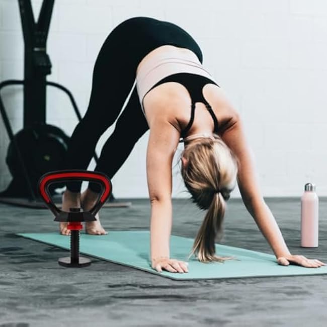 HANABASS Adjustable Weight Kettlebell Handle Grip Replacement for Versatile Workouts Construction for Use Ergonomic Design for Comfortable Handling Multi-Functional Gym Accessories