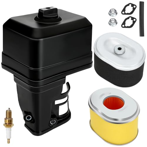 Image of Air Filter Housing Assembly Compatible with GX160 GX200 GX120 GX140 5.5hp Engine Coleman CT200U CT200U-EX BT200X Baja MB165 MB200 Mini Bike Air Cleaner KT196 Go Kart Parts Accessories